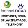FORTHNET/NOVA 3PLAY-2PLAY-ADSL-TELEPHONY 